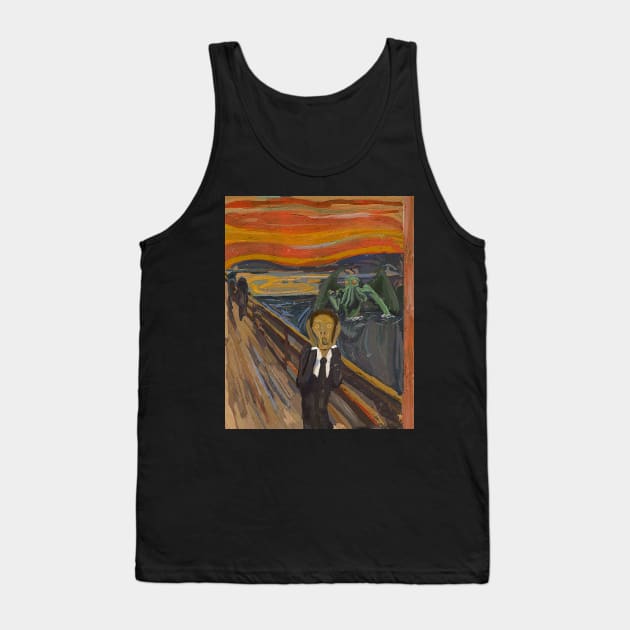 The Cthulhu Tank Top by NGM